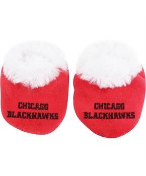 Chicago Blackhawks NHL Baby Bootie Slipper