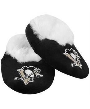 Pittsburgh Penguins NHL Baby Bootie Slipper