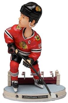 Chicago Blackhawks 10" NHL Bobble Head Jonathan Toews Limited Numbered Edition