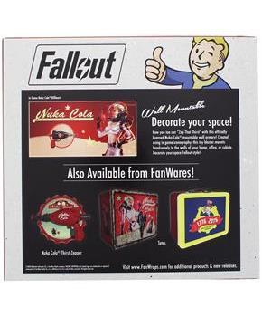 Fallout 5.5 Inch Nuka Cola Blaster Replica w/ Stand