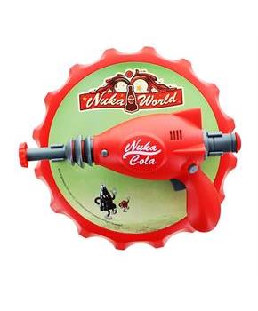 Fallout Nuka Cola Thirst Zapper Wall Armory Accessory
