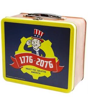Fallout Collectibles | Fallout 76 Tricentennial Tin Tote Replica