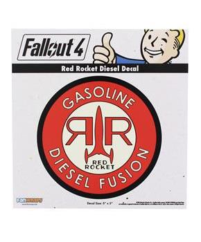 Fallout 4 Red Rocket Diesel Decal