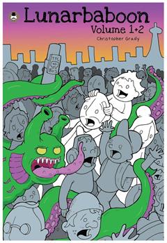 Lunarbaboon: Volume 1 + 2 Graphic Novel