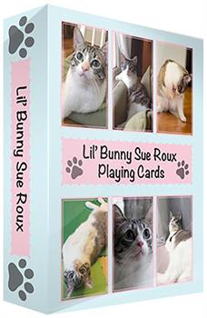Lil Bunny Sue Roux Playing Cards