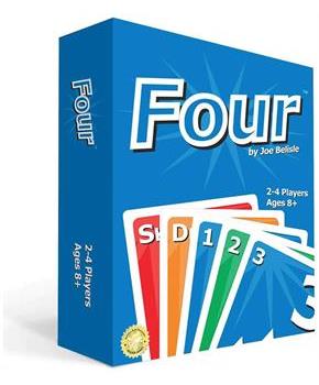 Four - The Family Fun Card Game