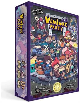 Venture Party - A Fast & Funny Card Game for Unlucky Heroes