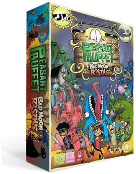 Peasant Buffet Bad Moon Rising Card Game