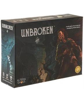 Unbroken - A Solo Card Game of Survival and Revenge