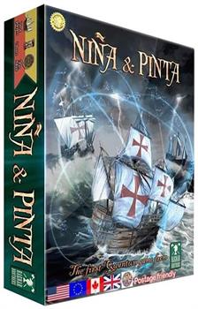 Nina and Pinta Board Game