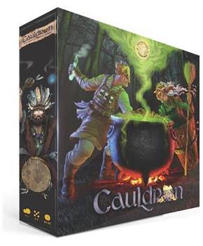 Cauldron Board Game
