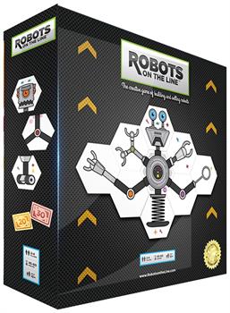 Robots on the Line Tile Game
