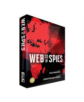 Web of Spies Board Game