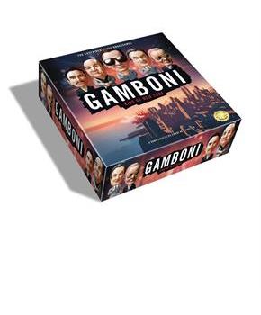 Gamboni The King of New York Board Game