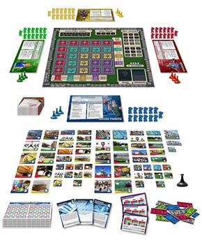 Urban Tribes Board Game