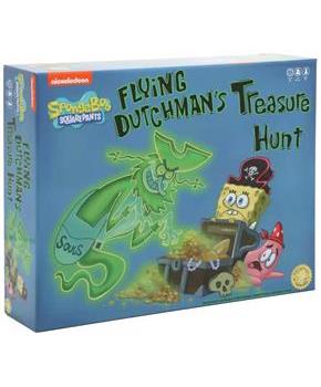 Nickelodeon SpongeBob SquarePants Flying Dutchman's Treasure Hunt Board Game