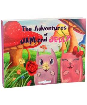 The Adventures of Jam and Jelly Book