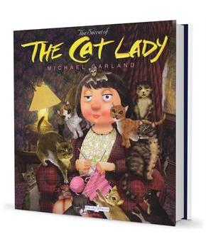 The Secret of the Cat Lady Book