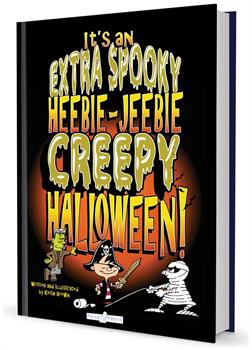It's an Extra Spooky Heebie-Jeebie Creepy Halloween Book