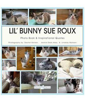 Lil' Bunny Sue Roux Book
