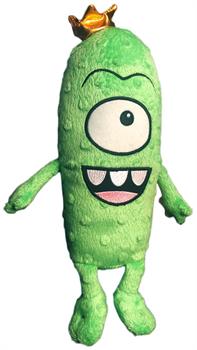 Wizard Pickles: King Pickle Plush