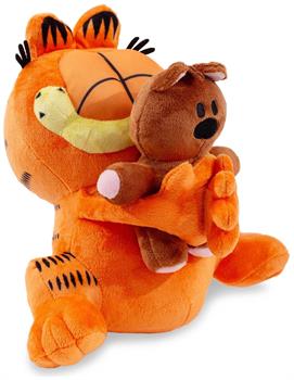 Garfield Holding Pooky 12-Inch Collector Plush Toy