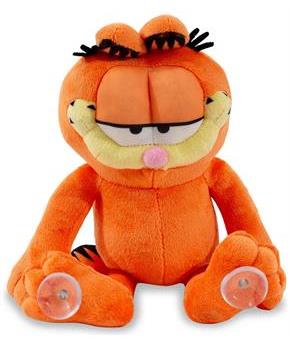 Garfield With Suction Cups 12-Inch Collector Plush Toy