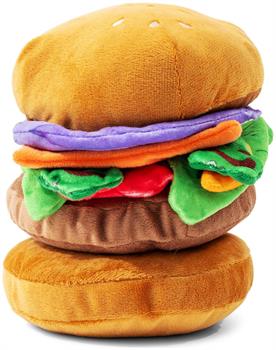 Nickelodeon SpongeBob SquarePants Krabby Patty 10-Inch Plush