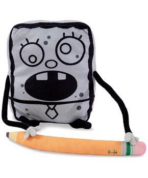 Nickelodeon SpongeBob SquarePants DoodelBob 10-Inch Collector Plush Toy