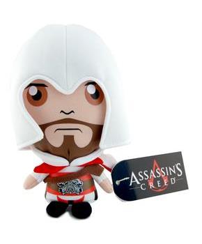 Assassins Creed 6" Plush Ezio White Plush