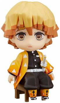 Demon Slayer Nendoroid Swacchao! Action Figure | Zenitsu Agatsuma