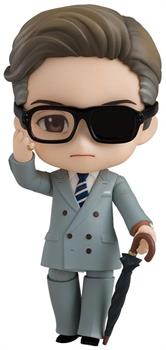 Kingsmen: The Golden Circle Harry Galahad Hart Nendoroid Action Figure