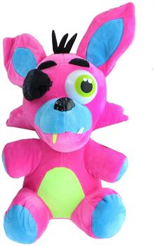 Five Nights at Freddys 14 Inch Plush | Neon Pink Foxy