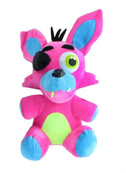 Five Nights at Freddys 18 Inch Plush | Neon Pink Foxy