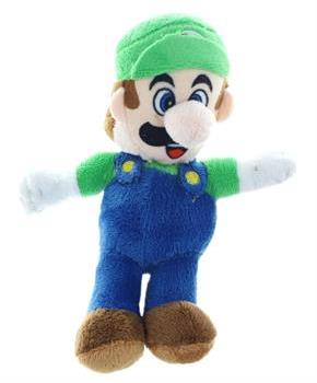 Nintendo Super Mario Bros 7" Luigi Plush