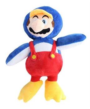 Super Mario 12 Inch Character Plush | Penguin Mario