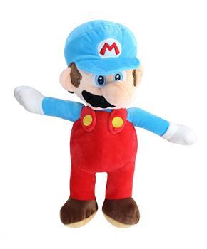 Super Mario 16 Inch Character Plush | Ice Mario