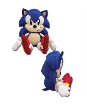 Sonic the Hedgehog 24 Inch Sonic Cuddle Plush Pillow