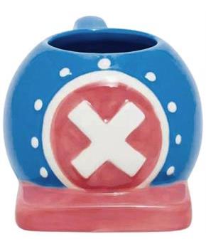 One Piece Chopper's Hat 14oz Sculpted Cersamic Mug