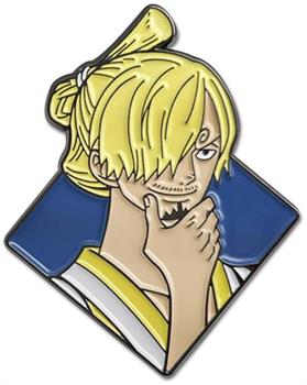 One Piece Sanji Enamel Collector Pin