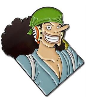 One Piece Usopp Enamel Collector Pin