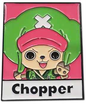One Piece SD Chopper Enamel Collector Pin