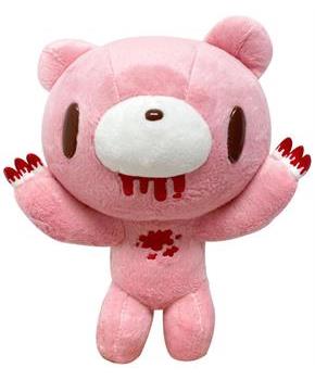 Gloomy Bear Arms Up 8 Inch Collector Plush