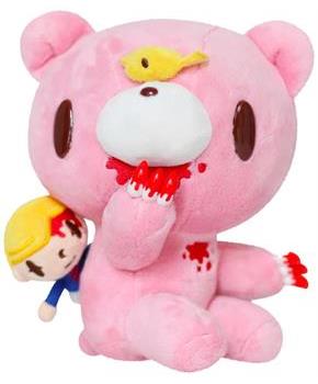 Gloomy Bear Sitting Pose 7 Inch Collector Plush