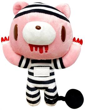 Gloomy Bear Orange Convict 8 Inch Collector Plush