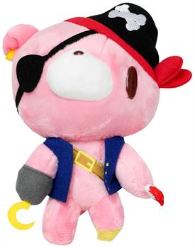 Gloomy Bear Orange Pirate 8 Inch Collector Plush