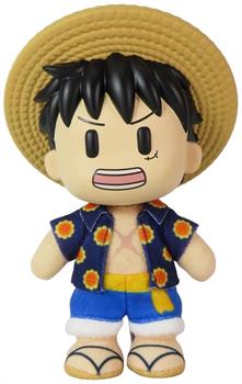 One Piece Monkey D. Luffy Dressrosa 4.5 Inch Plush