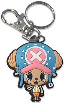 One Piece Chopper PVC Keychain