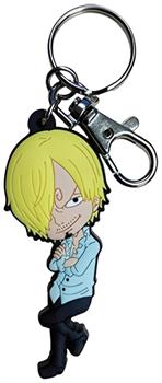 One Piece Sanji PVC Keychain