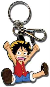 One Piece: SD Luffy PVC Keychain